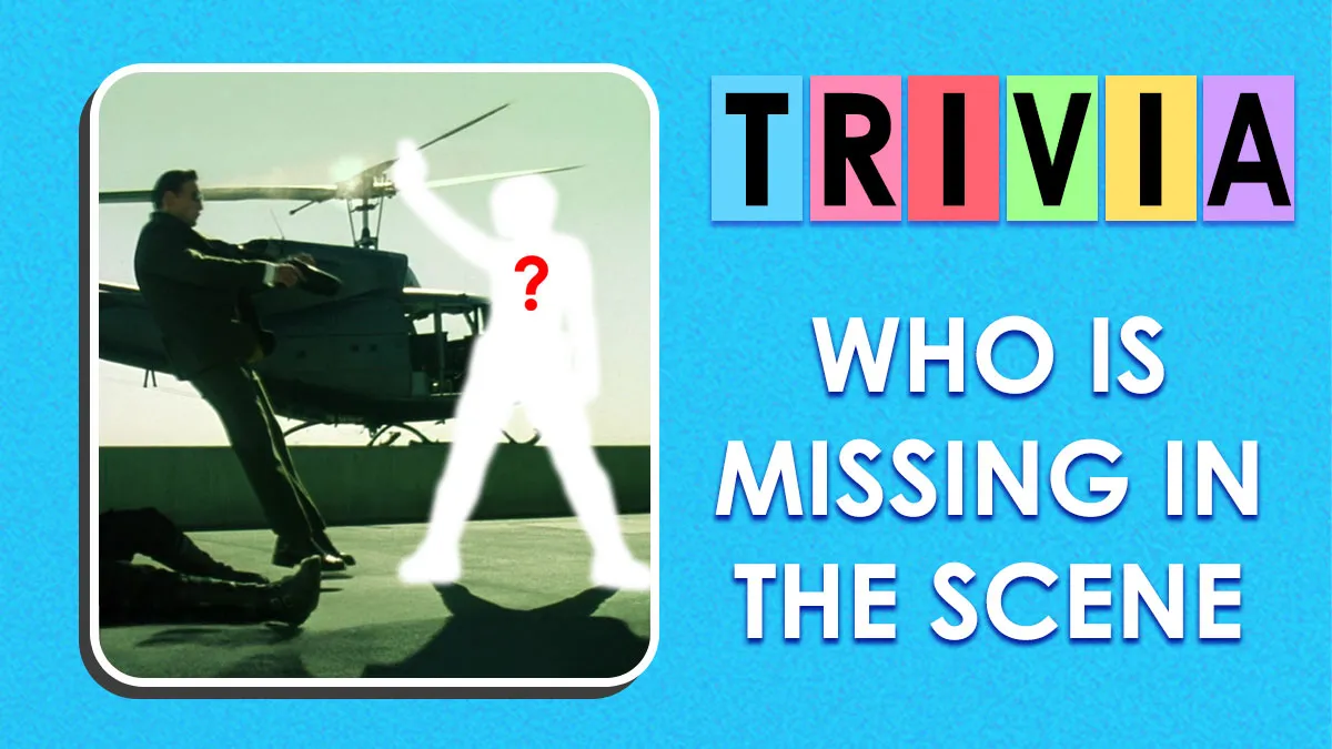 Prove You Can Recognize These 27 Famous Movie Scenes Even When Characters Are Removed