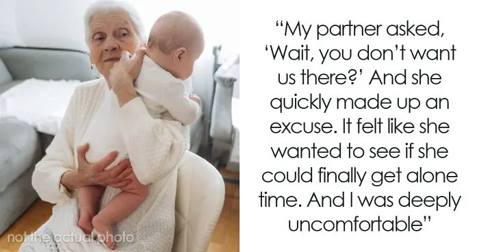 Mom Notices Both Grandmas Want Alone Time With Baby, Doesn't Feel Comfortable With It