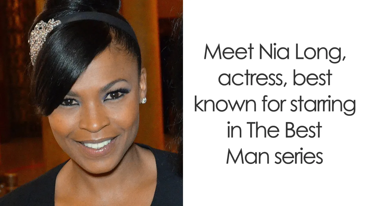 Nia Long: Bio And Career Highlights