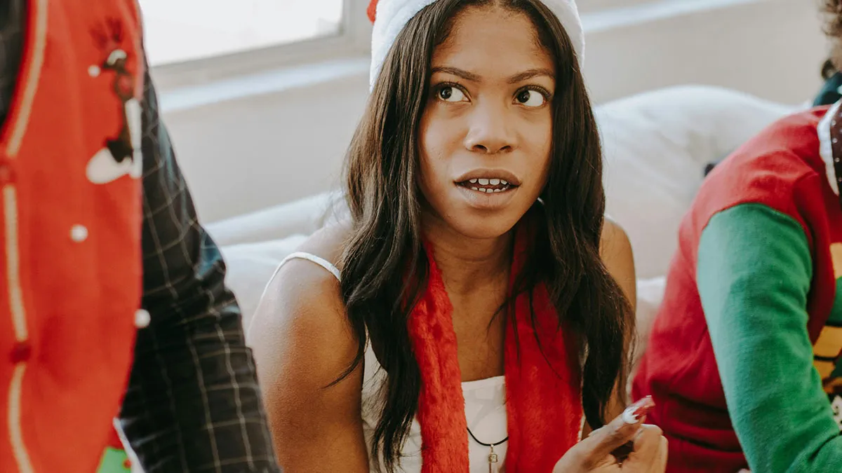 "Just Kind Of Weirding Me Out": Woman Runs From Christmas Celebration After Family Tradition Is Revealed