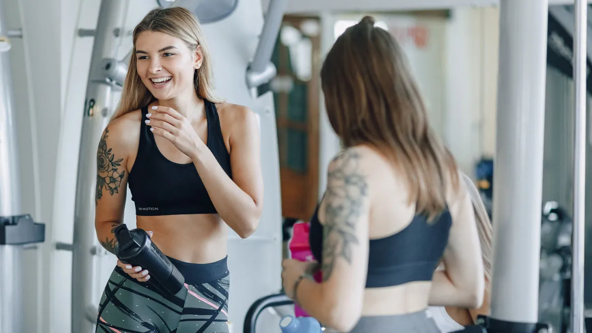 Obese Woman Gets Humiliated In The Gym, Feels Better When The Bullies Get Banned