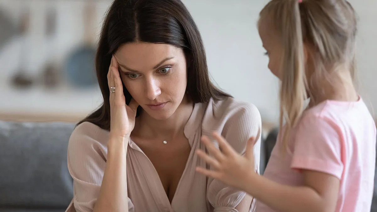Mom Overwhelmed By Younger Daughter’s Endless Tantrums, Turns To The Internet For Guidance