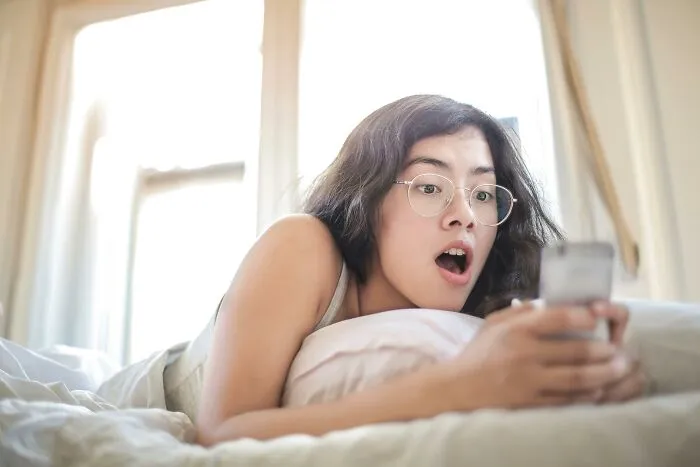 Got The Fright Of Your Life When Your Phone's Front Camera Turned On