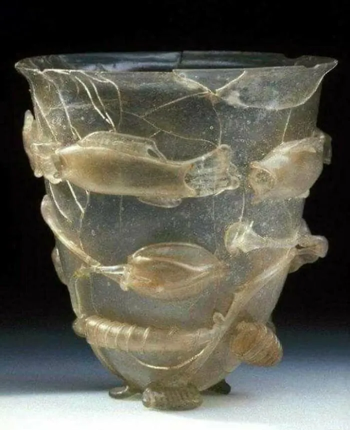 It’s Unbelievable To Think That A Roman Glass Work From 300 Ad Can Survive Intact. This One Is At The Rheinisches Landesmuseum Trier An Archaeological Museum In Trier, Germany