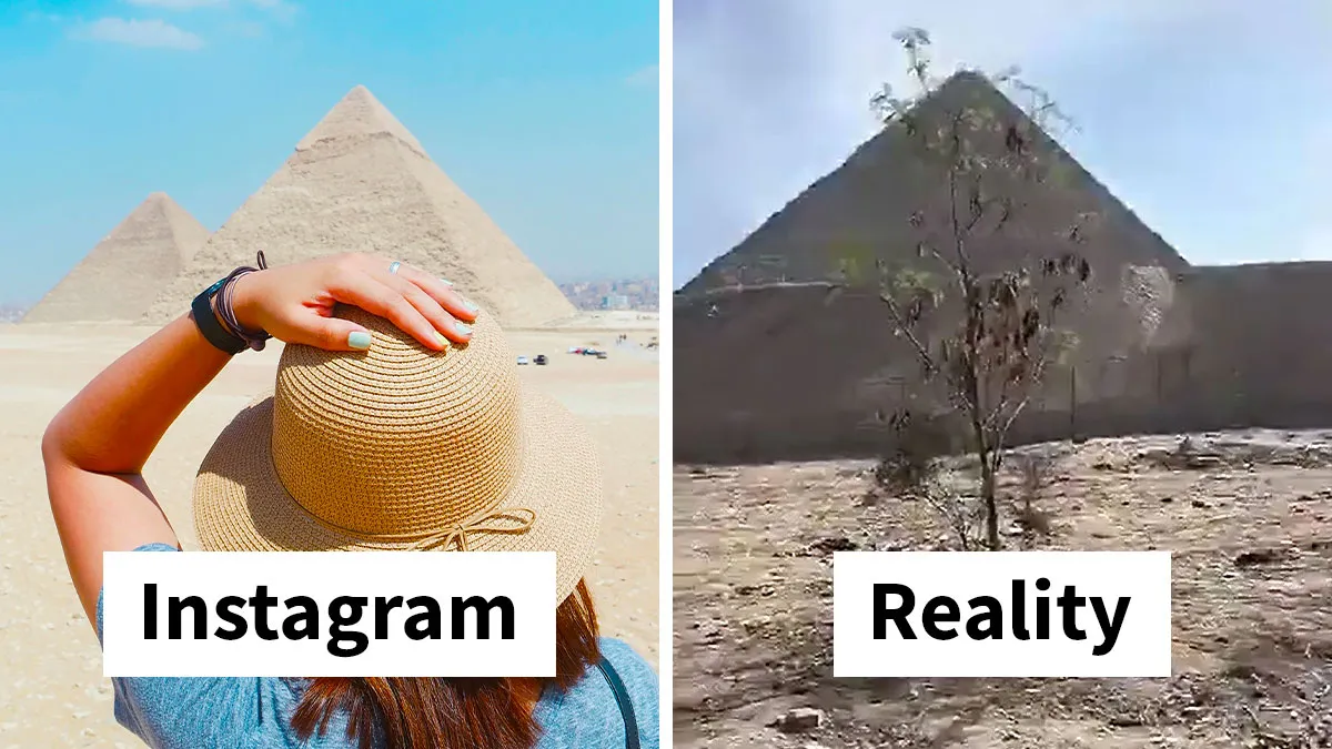 38 Places That Instagram Made Look Good, But Are Underwhelming In Reality