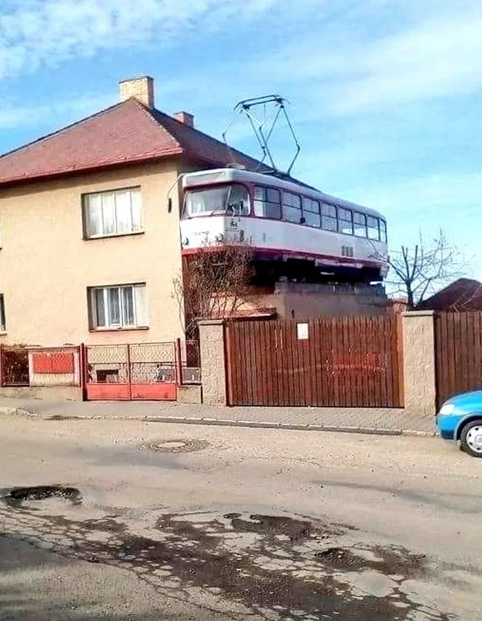 Cuando eres conductor de tranvía y tu jefe te dice que tienes que trabajar desde casa