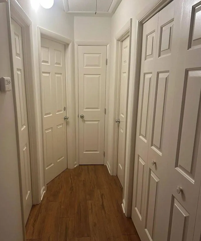 Demasiadas puertas