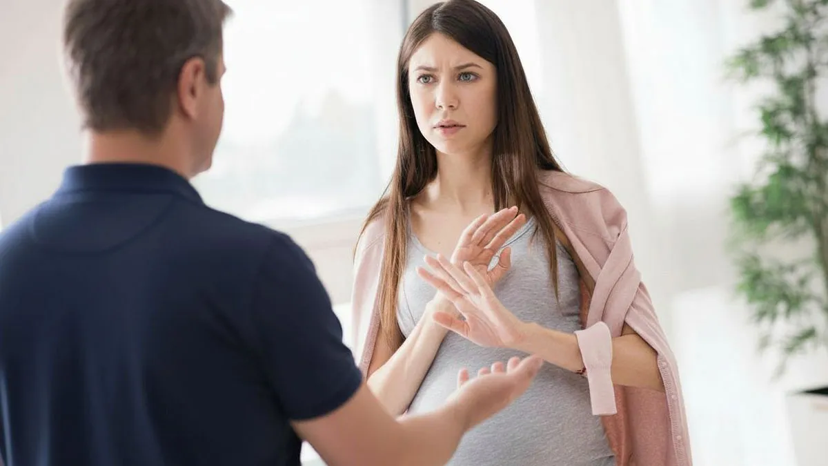 Guy Keeps Telling Pregnant Wife To “Adjust” For His Parents, Even When It Makes Her Uncomfortable