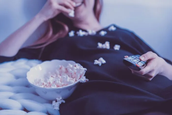 Letting Her Choose The Movie Every Single Time