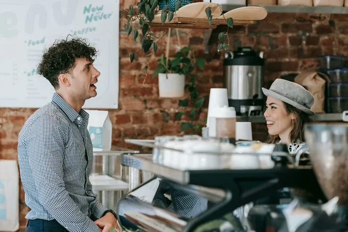 Learning Her Coffee Order By Heart