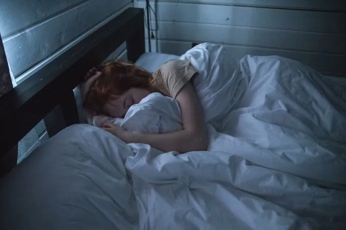 Waking Up Quietly So You Don’t Disturb Her Sleep
