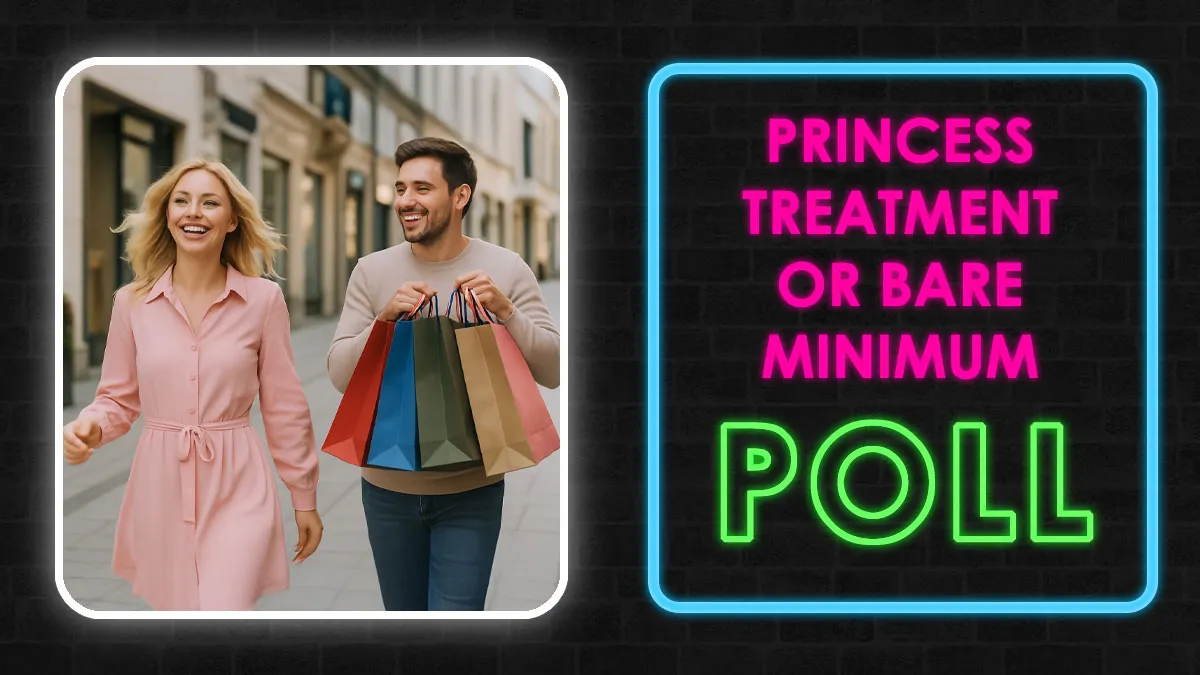 If You Call This Princess Treatment, We Need To Talk – Rate These 30 Relationship Gestures