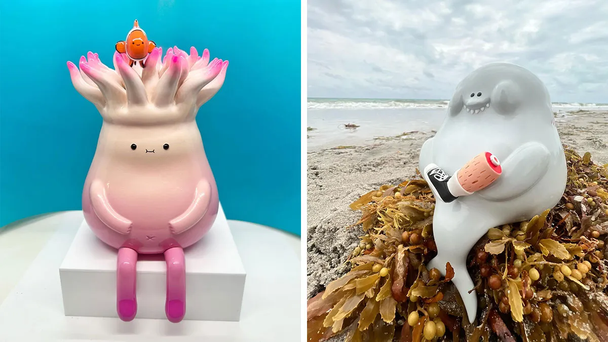 50 Whimsical Vinyl Toys By Sad Salesman That Might Make You Smile Instantly