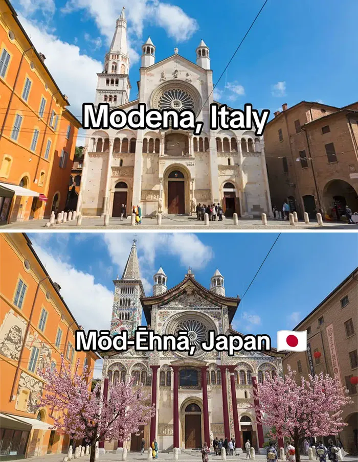 34 Before-And-After Pics Showing How The “Japan Effect” Tricks Everyone