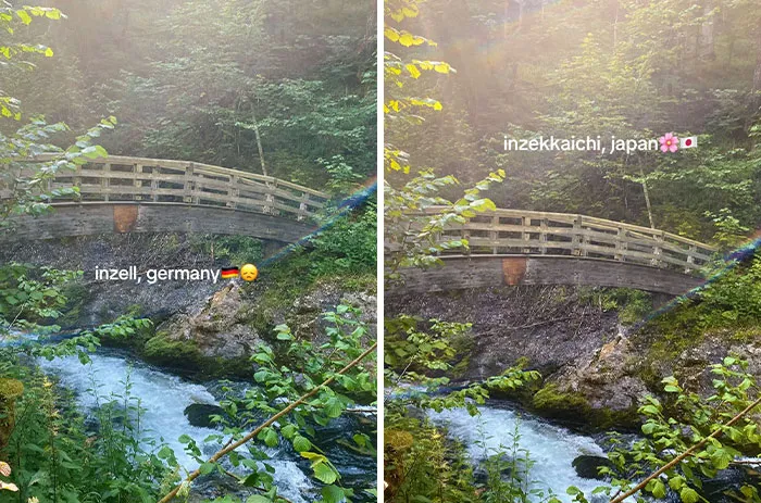 34 Before-And-After Pics Showing How The “Japan Effect” Tricks Everyone