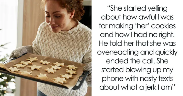 Lady Has A Meltdown Of Epic Proportions After Son’s GF Recreates And Improves Her “Secret” Cookies