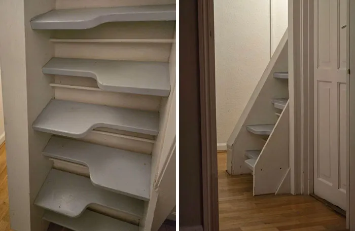 Stairs In My Friend's Flat