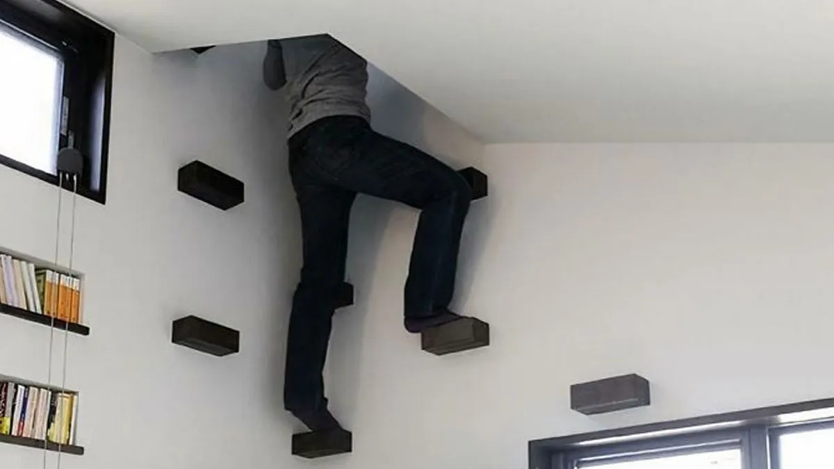 50 Of The Most Poorly-Designed Staircases That May Leave You Awestruck In The Worst Way