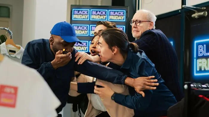 45 Unhinged Black Friday Stories From Employees That Make It Seem Like It's Really Not Worth It