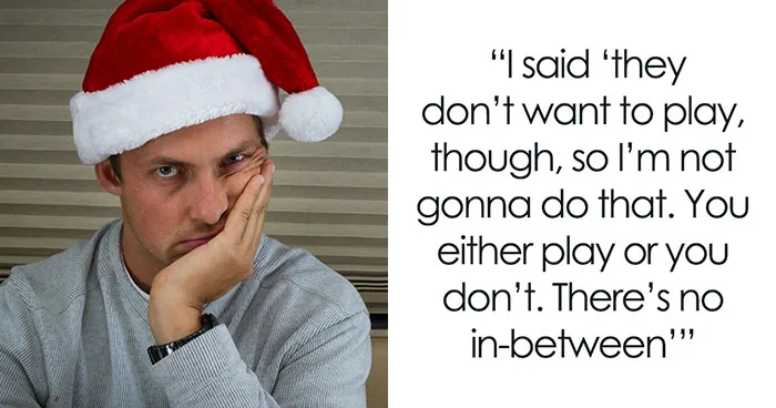 "I'm Not Gonna Do That": Person Refuses To Bend Secret Santa Rules At Coworker's Request