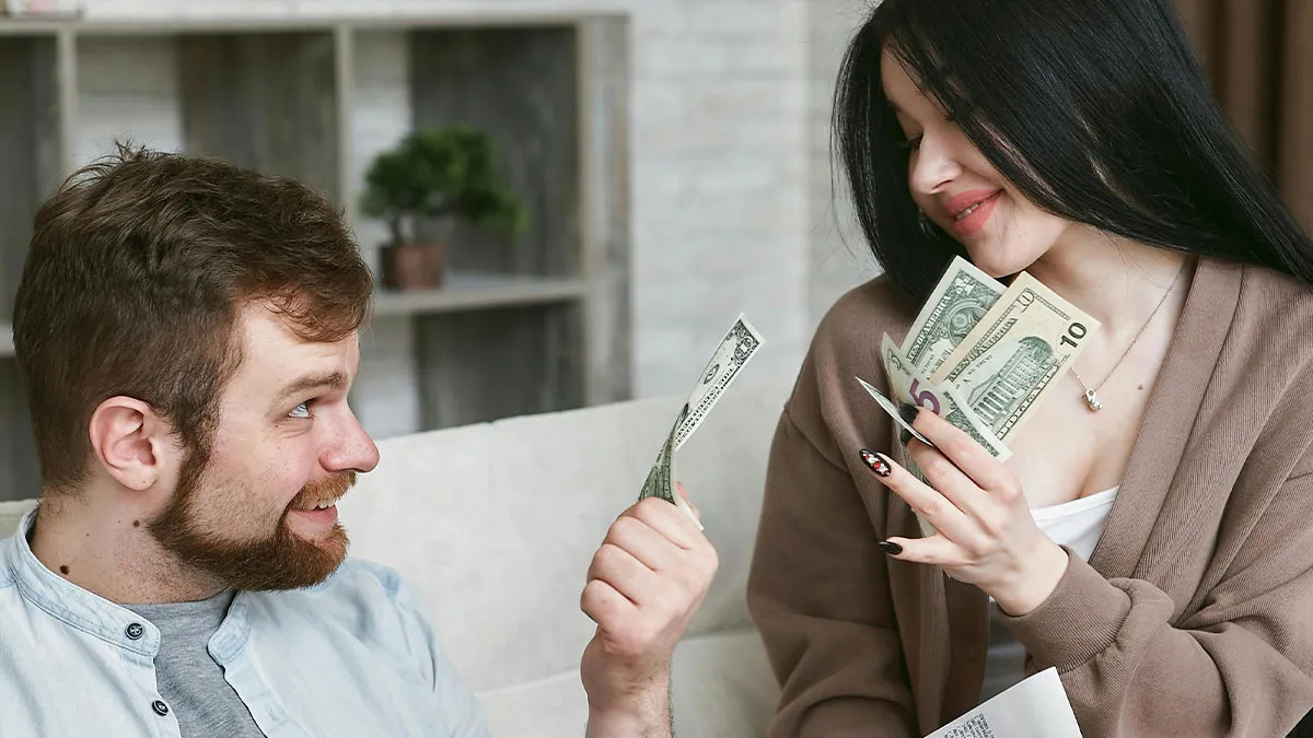 “This Is Harsh”: Controlling Hubby Manages Finances, Wife Annoyed Having To Always Ask For Money