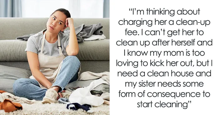 Woman Gets Housed By Her Mom And Sister, As A "Thank You" She Turns Their Home Into A Landfill