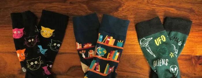 Cats, Books, And Ufos