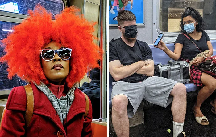 "Subwaygram": 40 Candid Photos Of New York’s Subway Riders