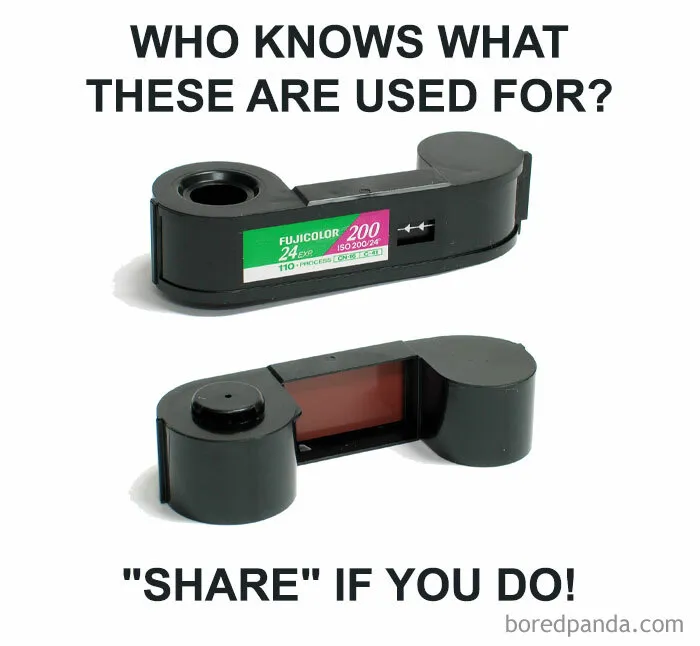 You Know You're Old If You Know What These Are