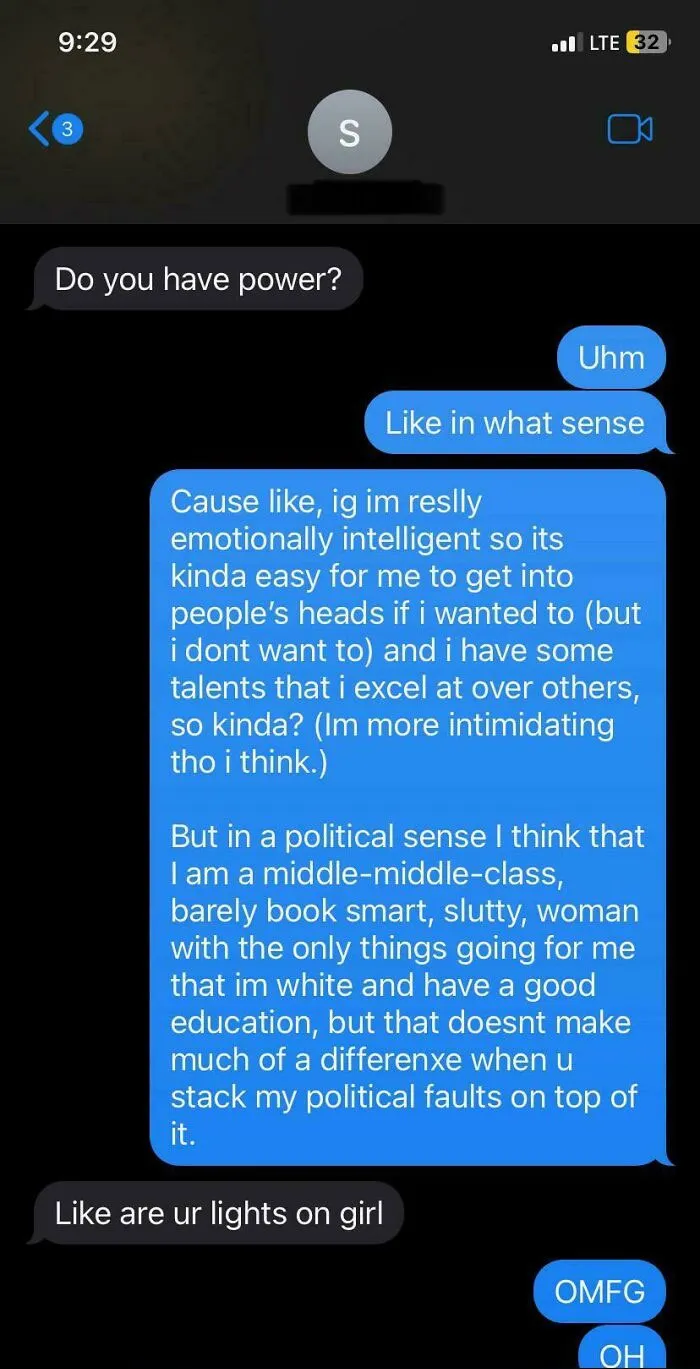My GF Texting Her Friend 💀