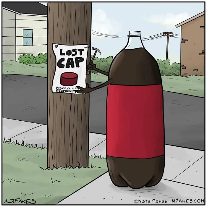 47 Funny Comics Full Of Clever Humor And Tiny Observations By Nate Fakes (New Pics)