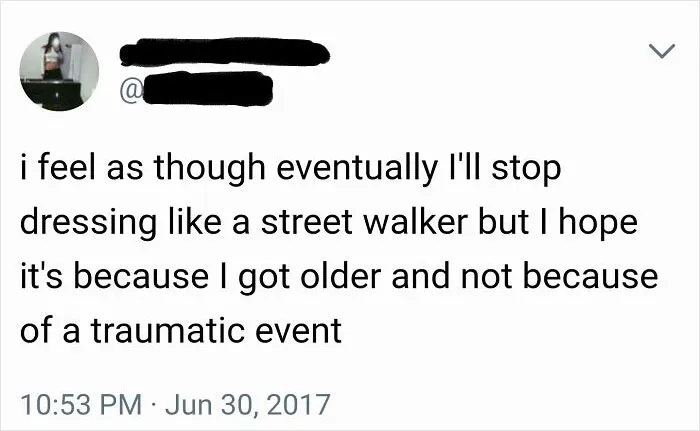 At Least She's Self-Aware