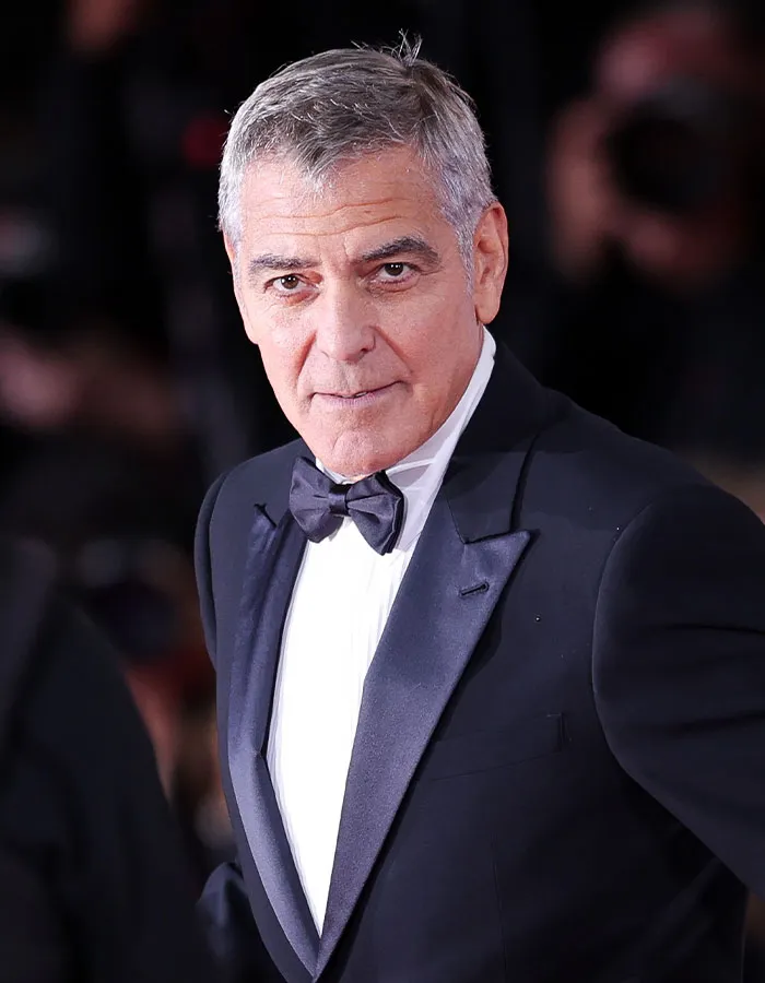 George Clooney - An Entire Custom-Made Beach Hut