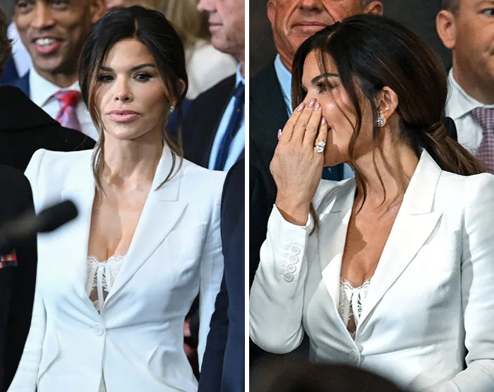 Lauren Sánchez’s Fashion Upstages President Donald Trump’s Inauguration
