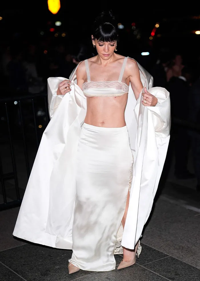 Lily Allen At The Cfda Fashion Awards