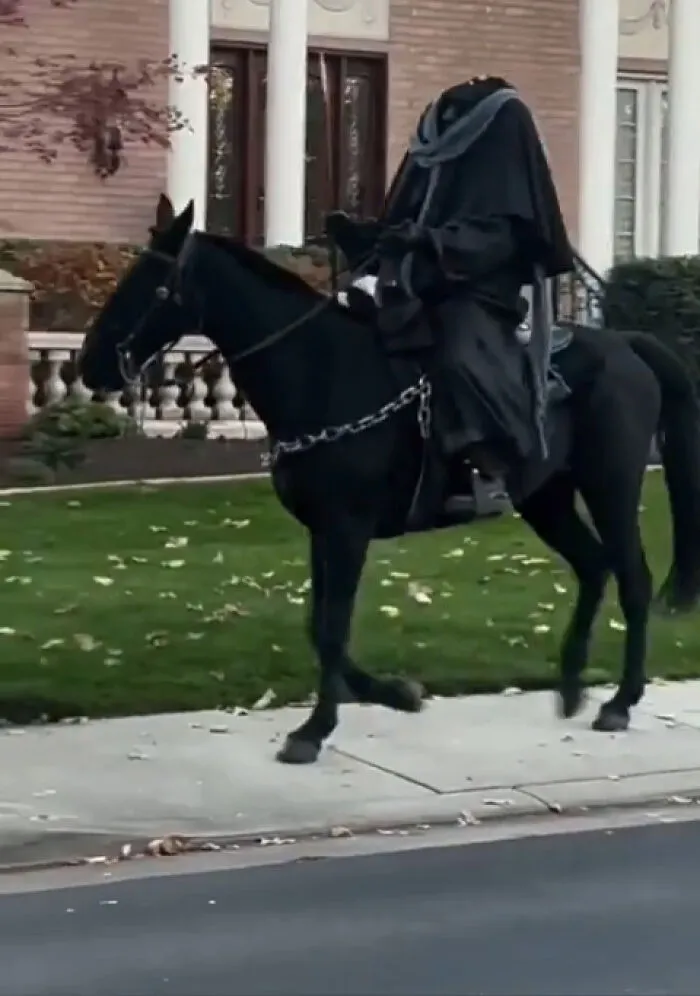 Un increíble disfraz de Halloween