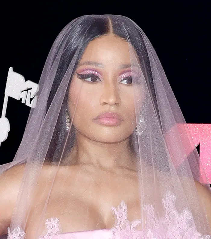 40th Place - Nicki Minaj (10.5k Votes)