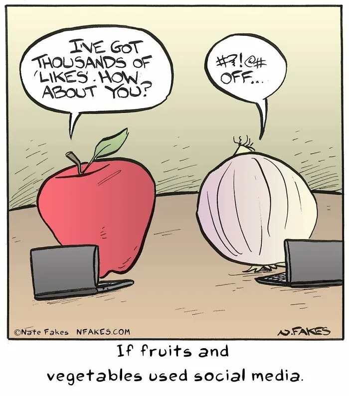 47 Funny Comics Full Of Clever Humor And Tiny Observations By Nate Fakes (New Pics)