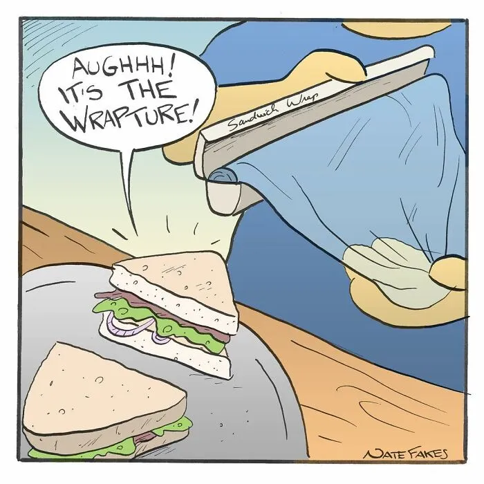 47 Funny Comics Full Of Clever Humor And Tiny Observations By Nate Fakes (New Pics)