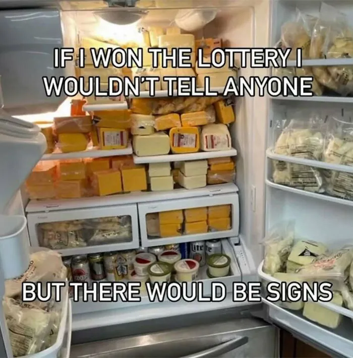 45 Hilariously Unhinged “Dude Fridges” (New Pics)