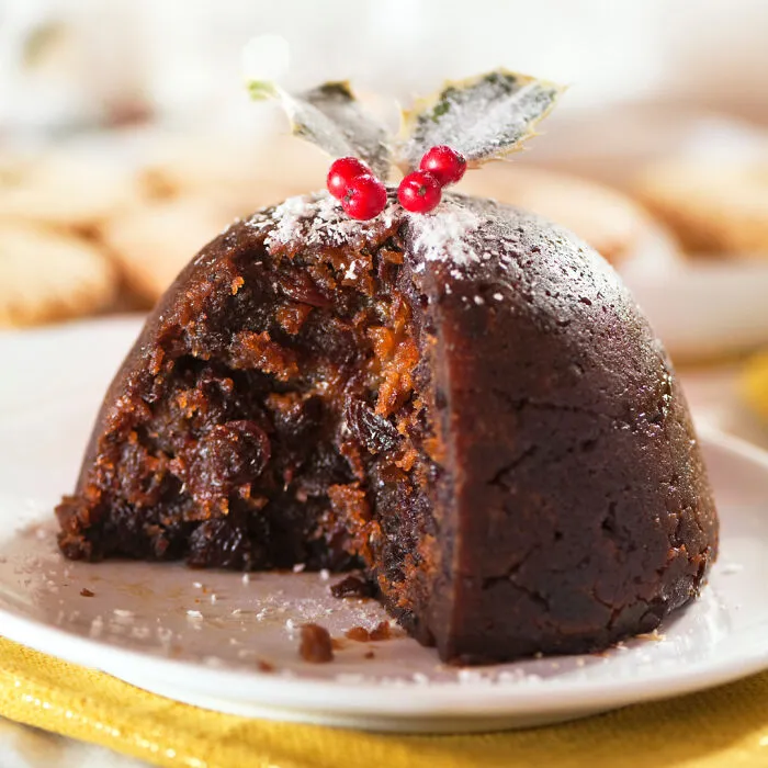 Christmas Pudding, England