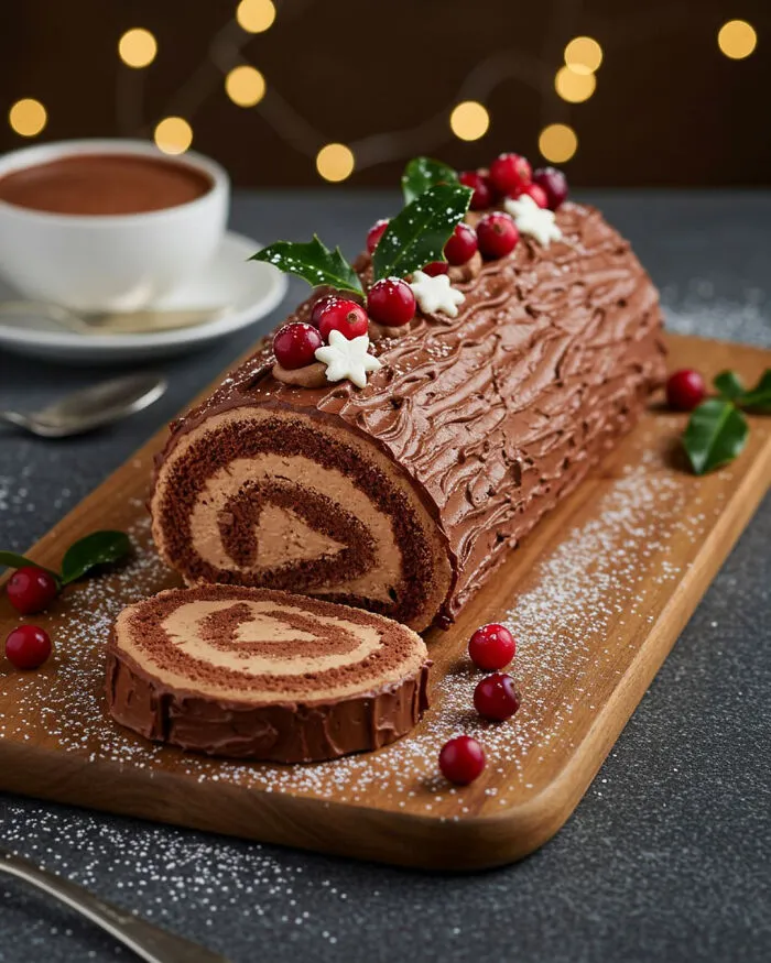 Bûche De Noël, France