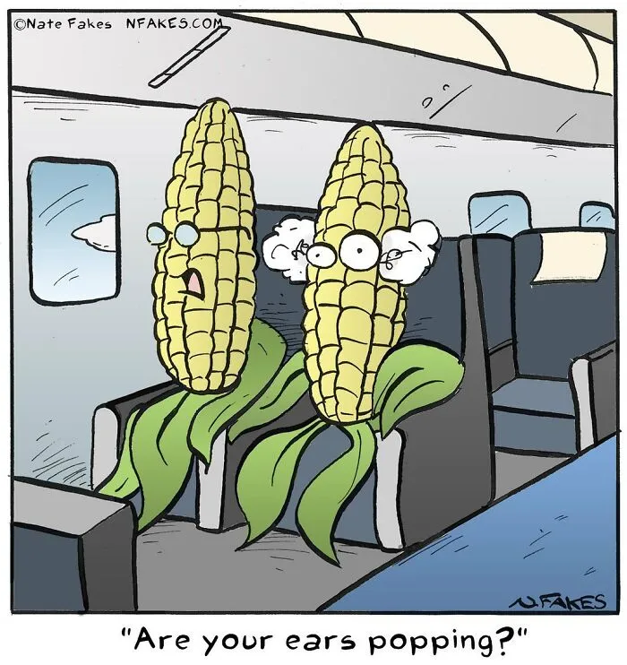 47 Funny Comics Full Of Clever Humor And Tiny Observations By Nate Fakes (New Pics)