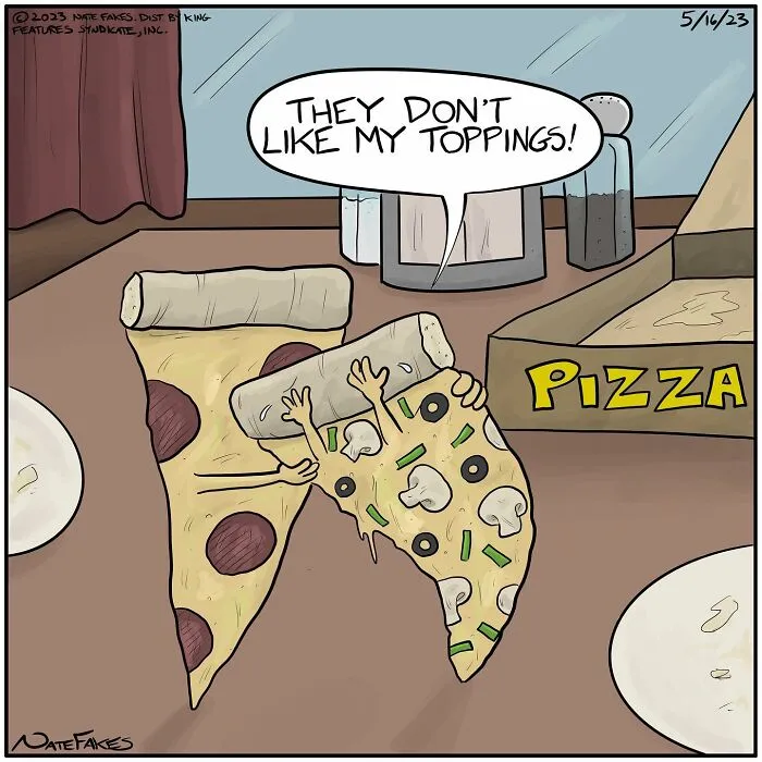 47 Funny Comics Full Of Clever Humor And Tiny Observations By Nate Fakes (New Pics)