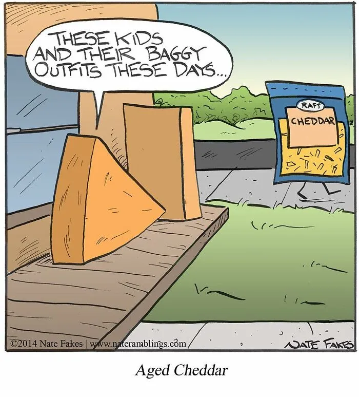 47 Funny Comics Full Of Clever Humor And Tiny Observations By Nate Fakes (New Pics)