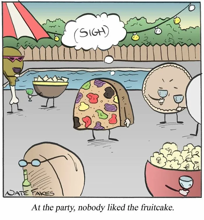 47 Funny Comics Full Of Clever Humor And Tiny Observations By Nate Fakes (New Pics)