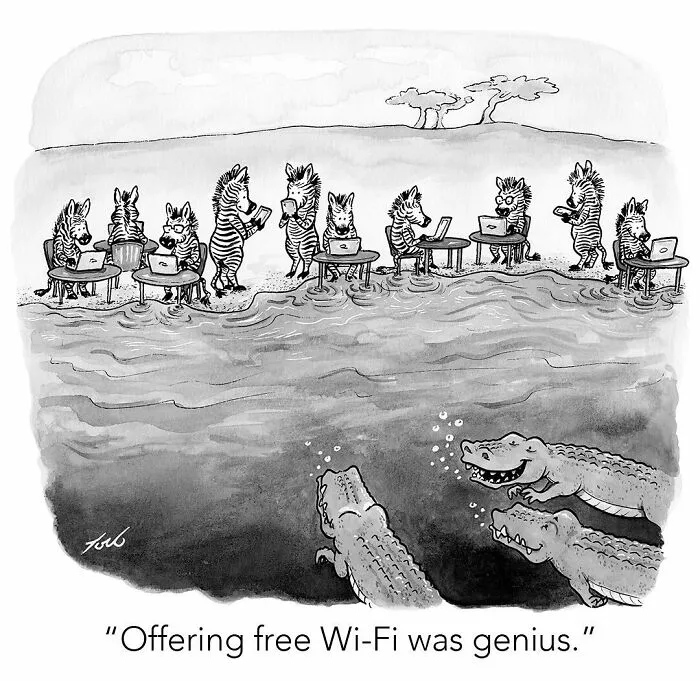 50 Witty One-Panel Comics By Tom Toro (Best Pics)