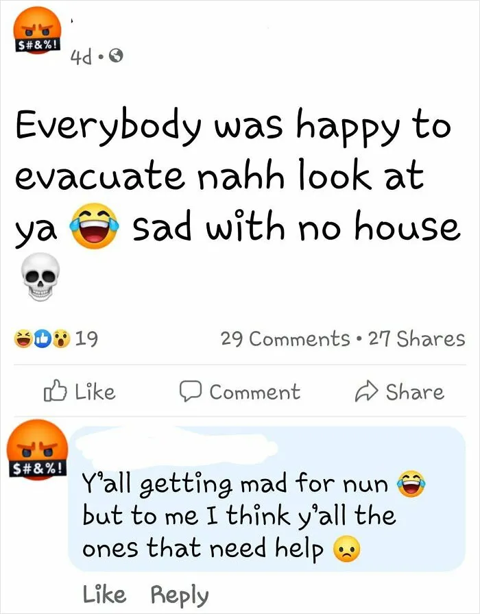 Hurricane Ida Destroyed Houma & This Guy Wants To Laugh About It