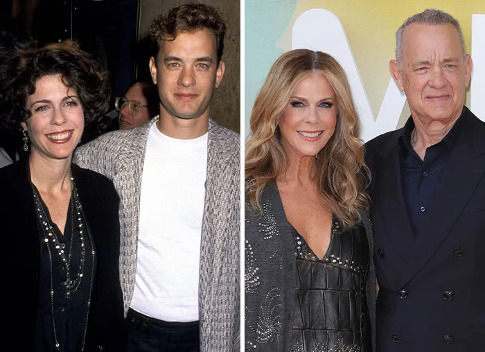 Rita Wilson y Tom Hanks