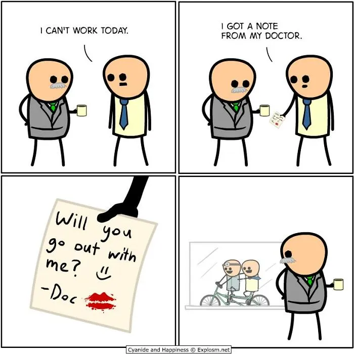 50 New Comics By Cyanide & Happiness That Are Dark, Clever, And Totally Unfiltered